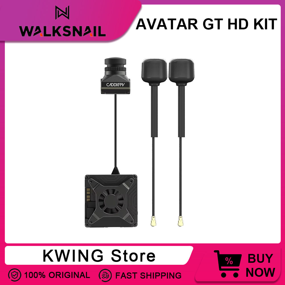 Walksnail Avatar GT HD KIT 2W  - Walksnail Avatar Gt Kit 2W Vtx review and price