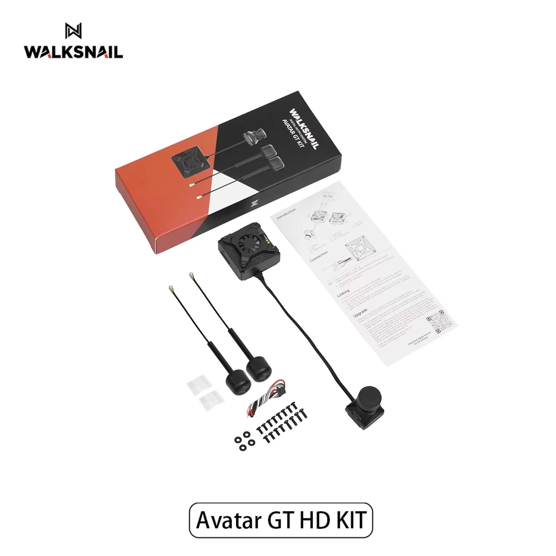 Walksnail Avatar GT HD KIT 2W  - Walksnail Avatar Gt Kit 2W Vtx review and price