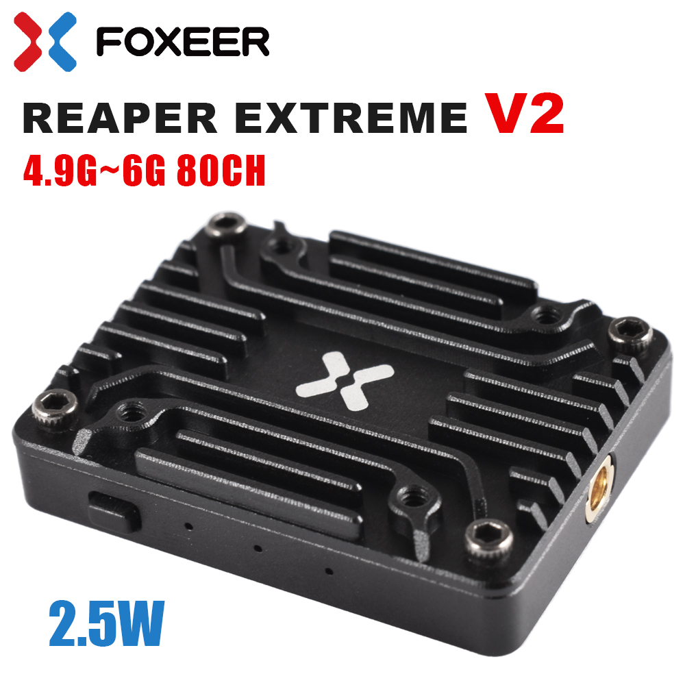 Foxeer 4.9-6G Reaper Extreme V - Foxeer Reaper Extreme 2.5W Vtx review and price