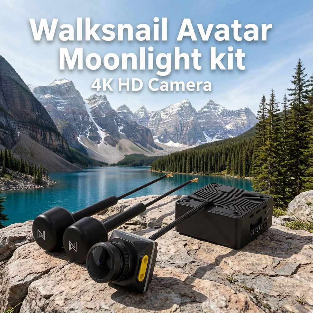 Caddx Walksnail Avatar Moonlig - Walksnail Avatar Hd Moonlight Kit 4K review and price