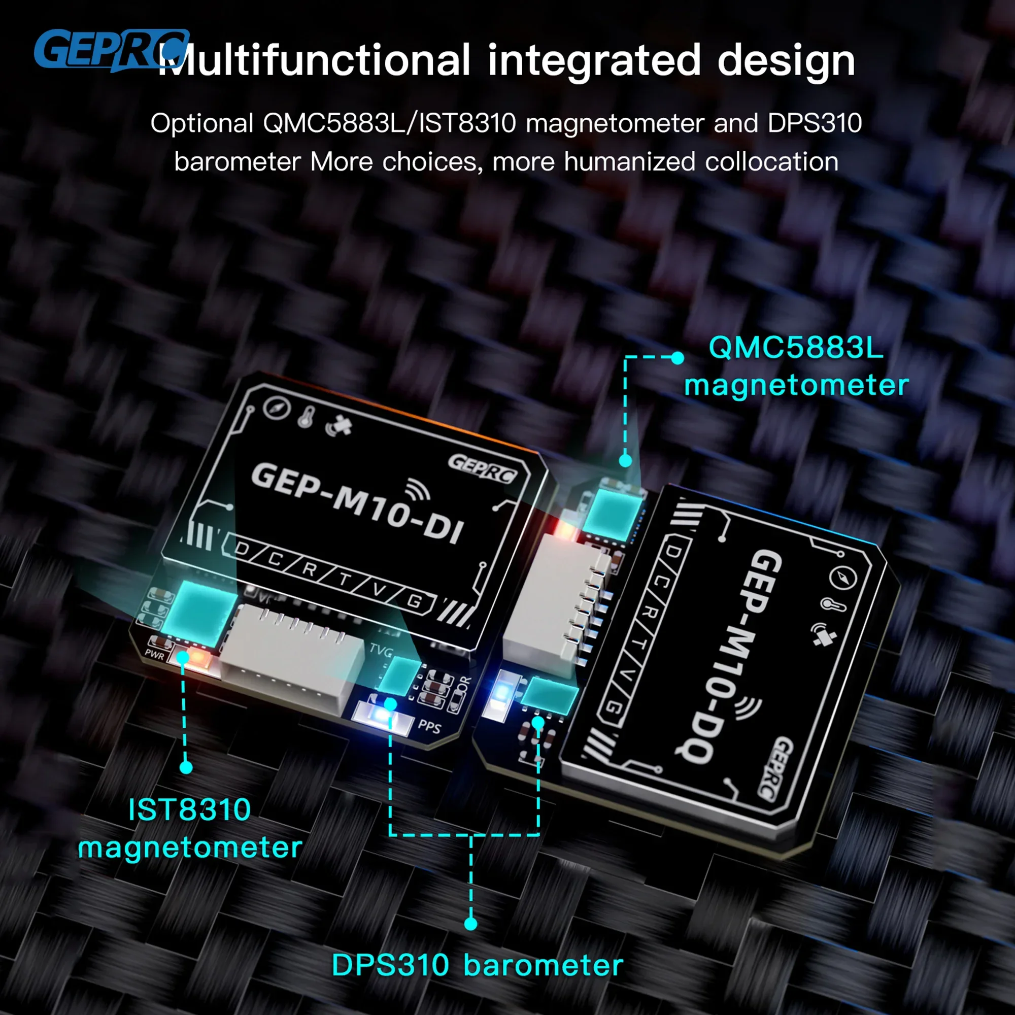 GEPRC GEP-M10 Series GPS Modul - Foxeer Reaper Extreme 2.5W Vtx review and price