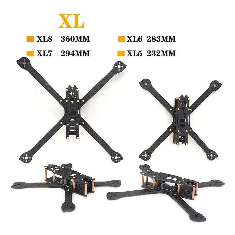 HSKRC XL5 XL6 XL7 XL8 XL9 5inc - Geprc Rad Vtx 5.8G 2.5W review and price