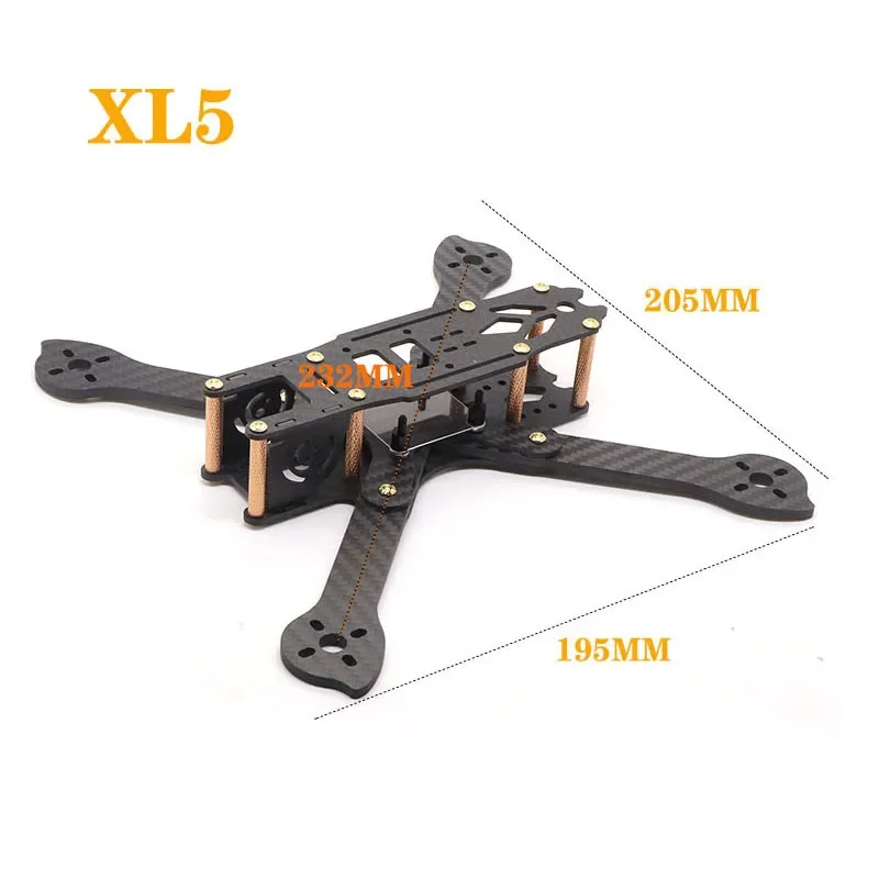 HSKRC XL5 XL6 XL7 XL8 XL9 5inc - Geprc Rad Vtx 5.8G 2.5W review and price