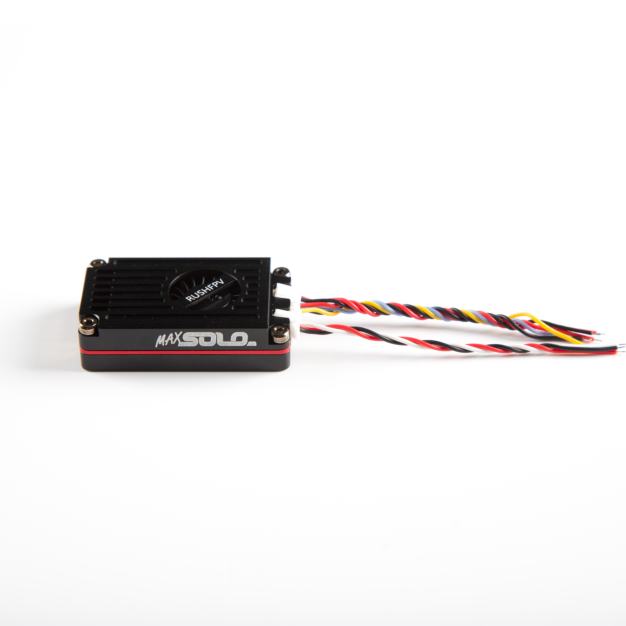 RUSH TANK MAX SOLO 5.8G 2.5W V - Rushfpv Rush Max Solo 5.8G 2.5W Vtx review and price