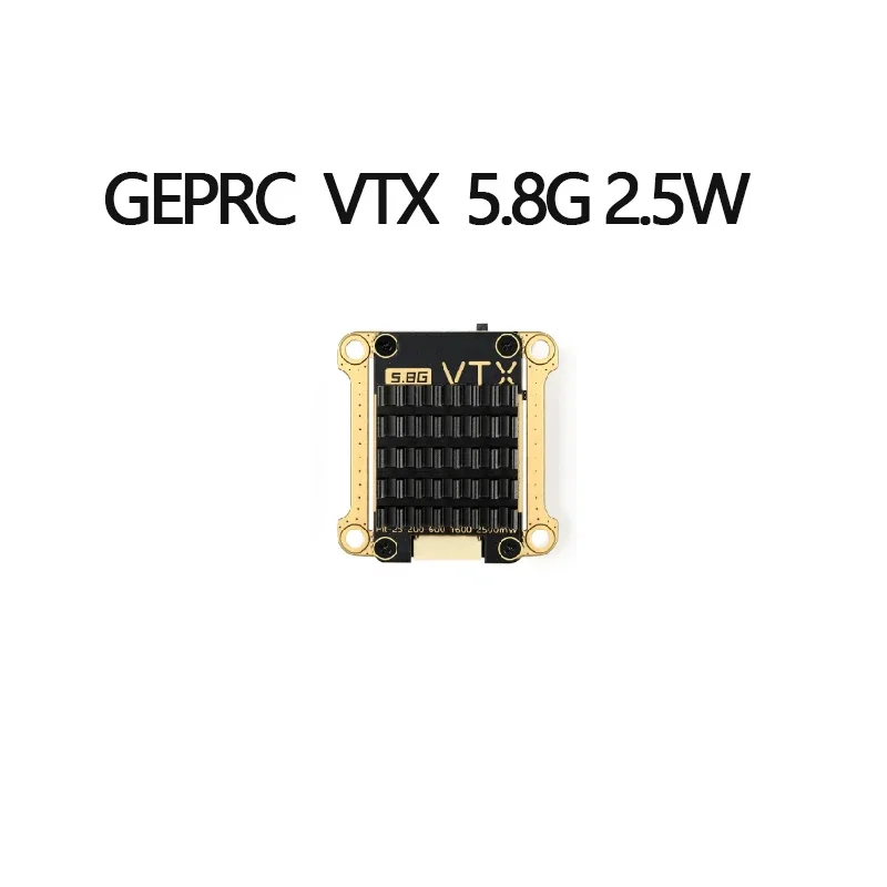 For GEPRC RAD VTX 5.8G 2.5W /  - Geprc Rad Vtx 5.8G 2.5W review and price