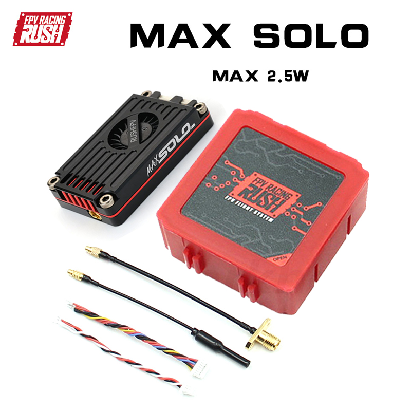 RUSH TANK MAX SOLO 5.8GHz 2.5W - Foxeer Reaper Extreme 2.5W Vtx review and price