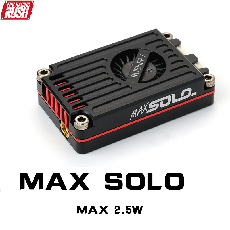 RUSH TANK MAX SOLO VTX 2.5W Hi - Foxeer Reaper Extreme 2.5W Vtx review and price