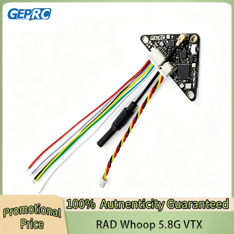 GEPRC RAD Whoop 5.8G VTX 32CH  - Walksnail Avatar Hd Goggles X review and price